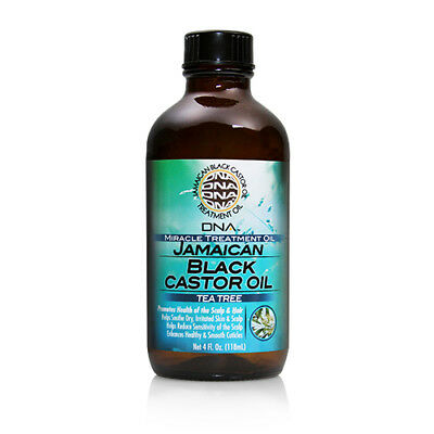 MY DNA-Jamaican BLK Castor Oil (T/Tree) 4oz